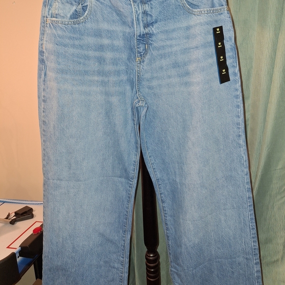 art class Denim - Art Class Light Blue Flare Jeans